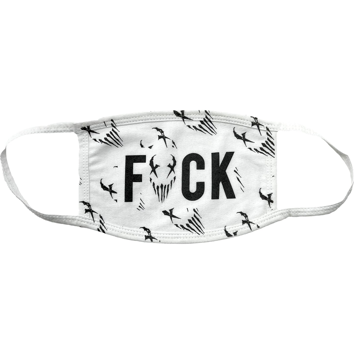 Mushroomhead FUCK Wallpaper Face Mask Front