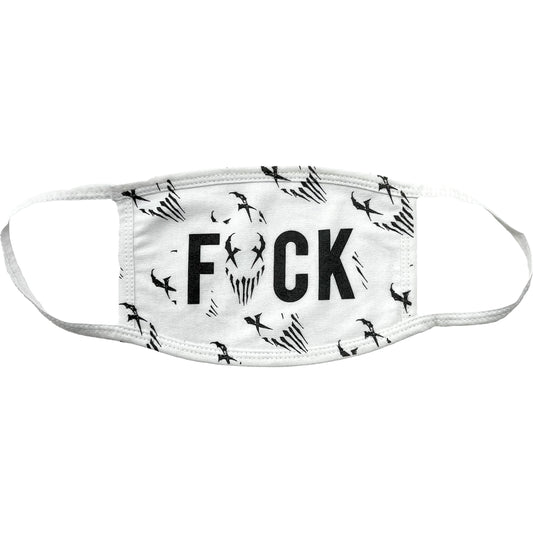 Mushroomhead FUCK Wallpaper Face Mask Front