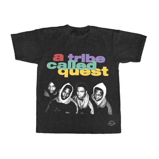 Tribe Called Quest Group Shot Slim Fit T-shirt Front
