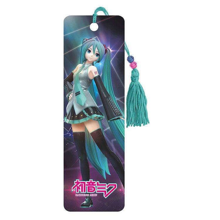 Hatsune Miku Pose Premier Bookmark School Supplies Front