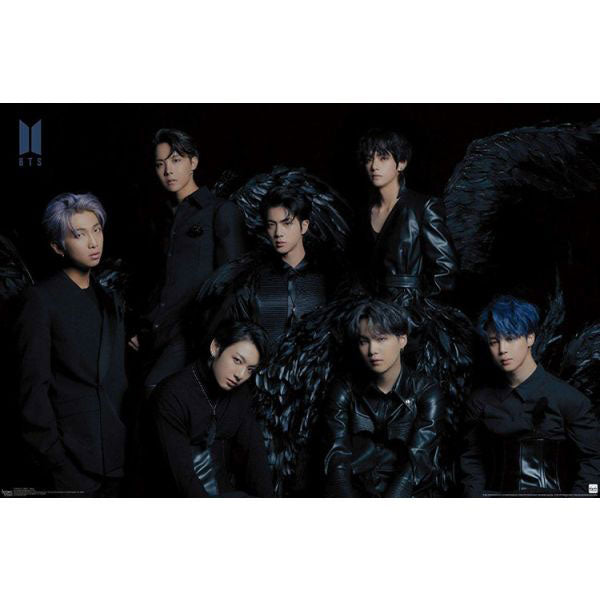 BTS MOS7 - Wings Domestic Poster Front