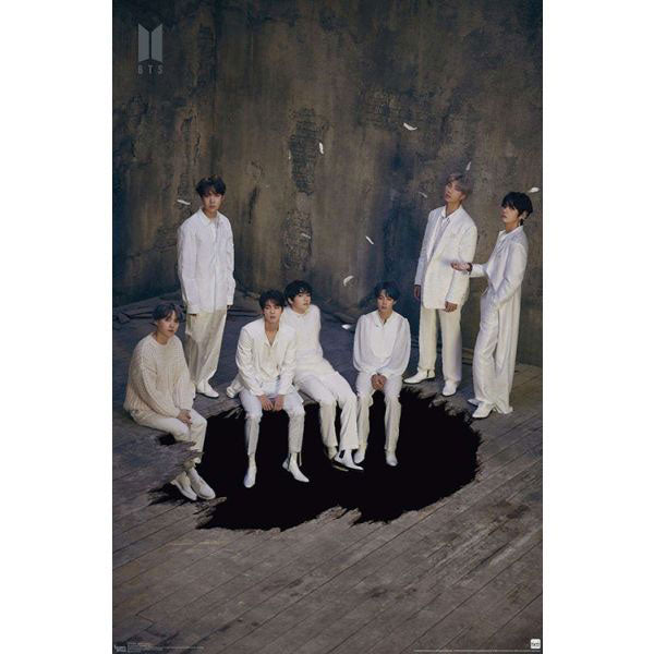 BTS MOS7 - Feathers Domestic Poster Front