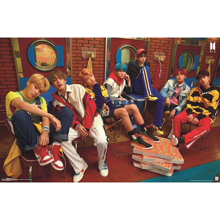 BTS Crew Domestic Poster Front