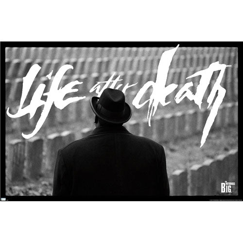 Notorious B.I.G. Life After Death Domestic Poster Front