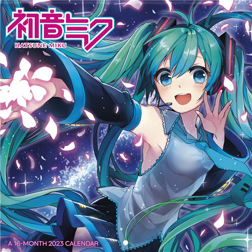 Hatsune Miku 2023 Wall Calendar Calendar Front