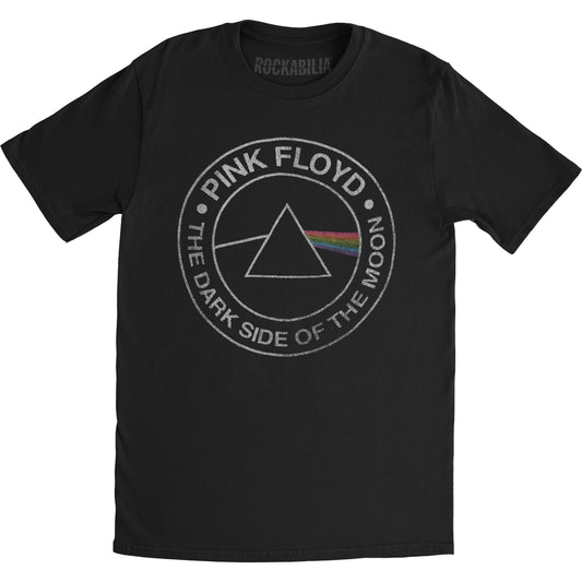Pink Floyd Vintage Fade Brass Tacks T-shirt Front