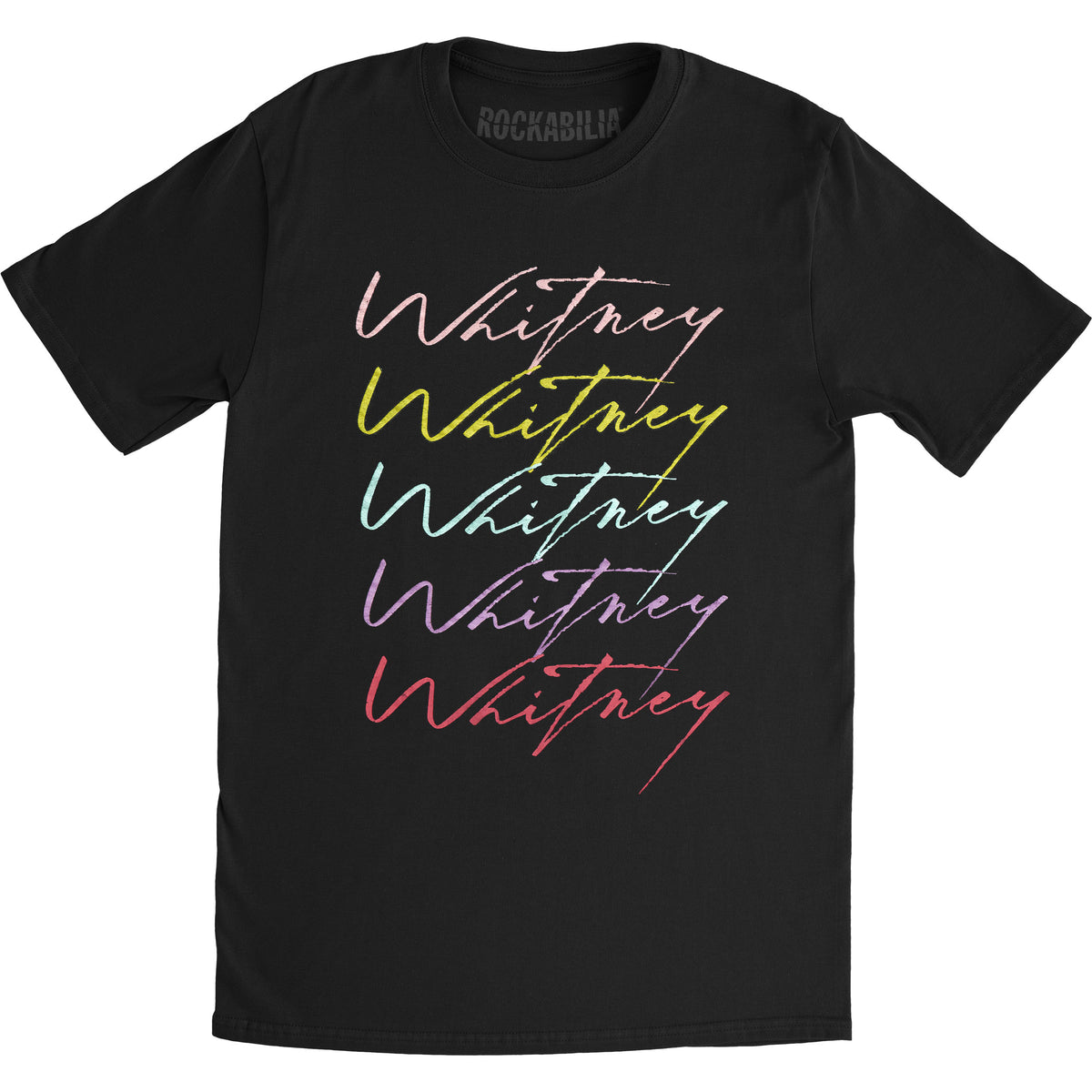 Whitney Houston Brass Tacks T-shirt Front