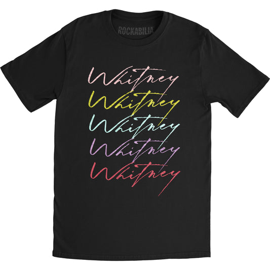 Whitney Houston Brass Tacks T-shirt Front