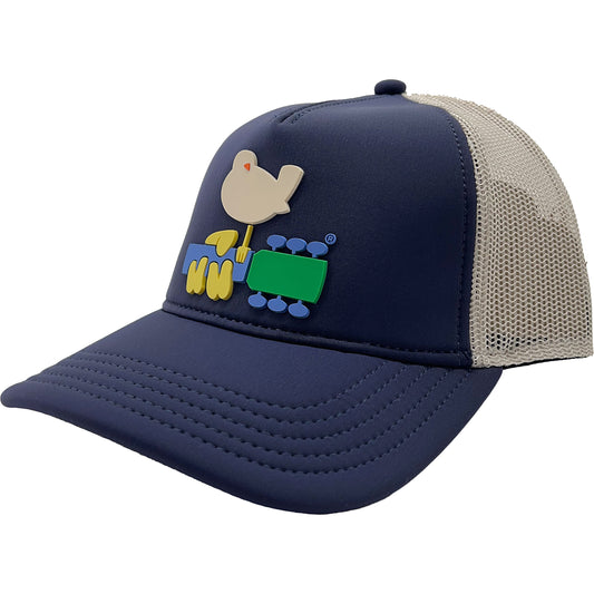Woodstock Riptide Valin Trucker Cap Front