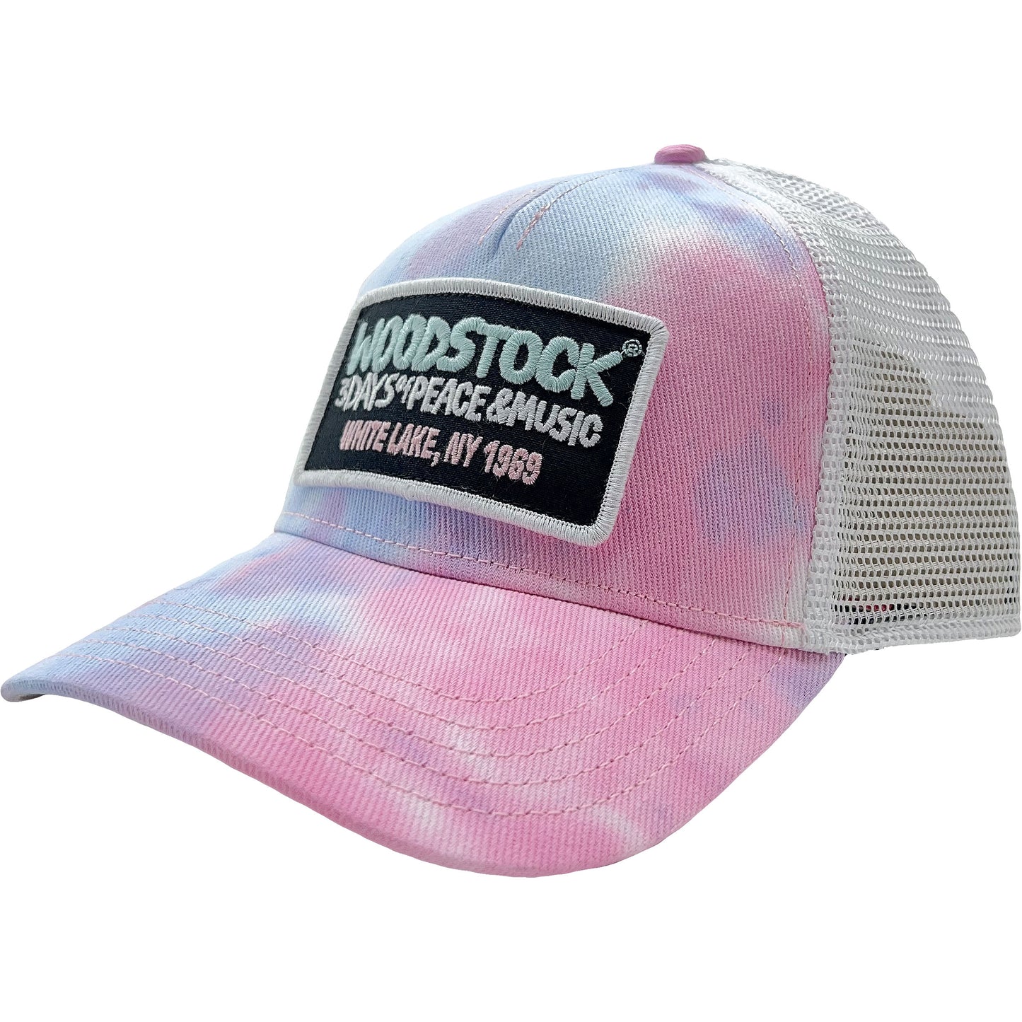 Woodstock Valin Trucker Cap Front