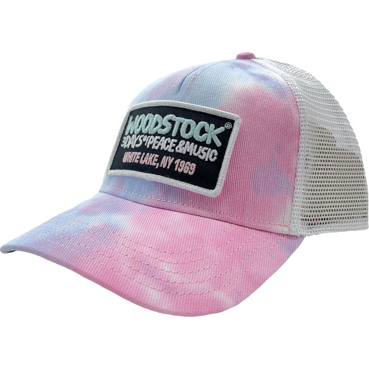 Woodstock Valin Trucker Cap Front