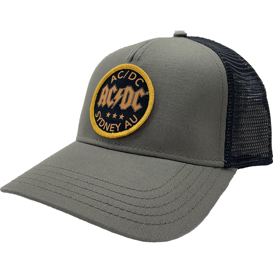 AC/DC Valin Trucker Cap Front