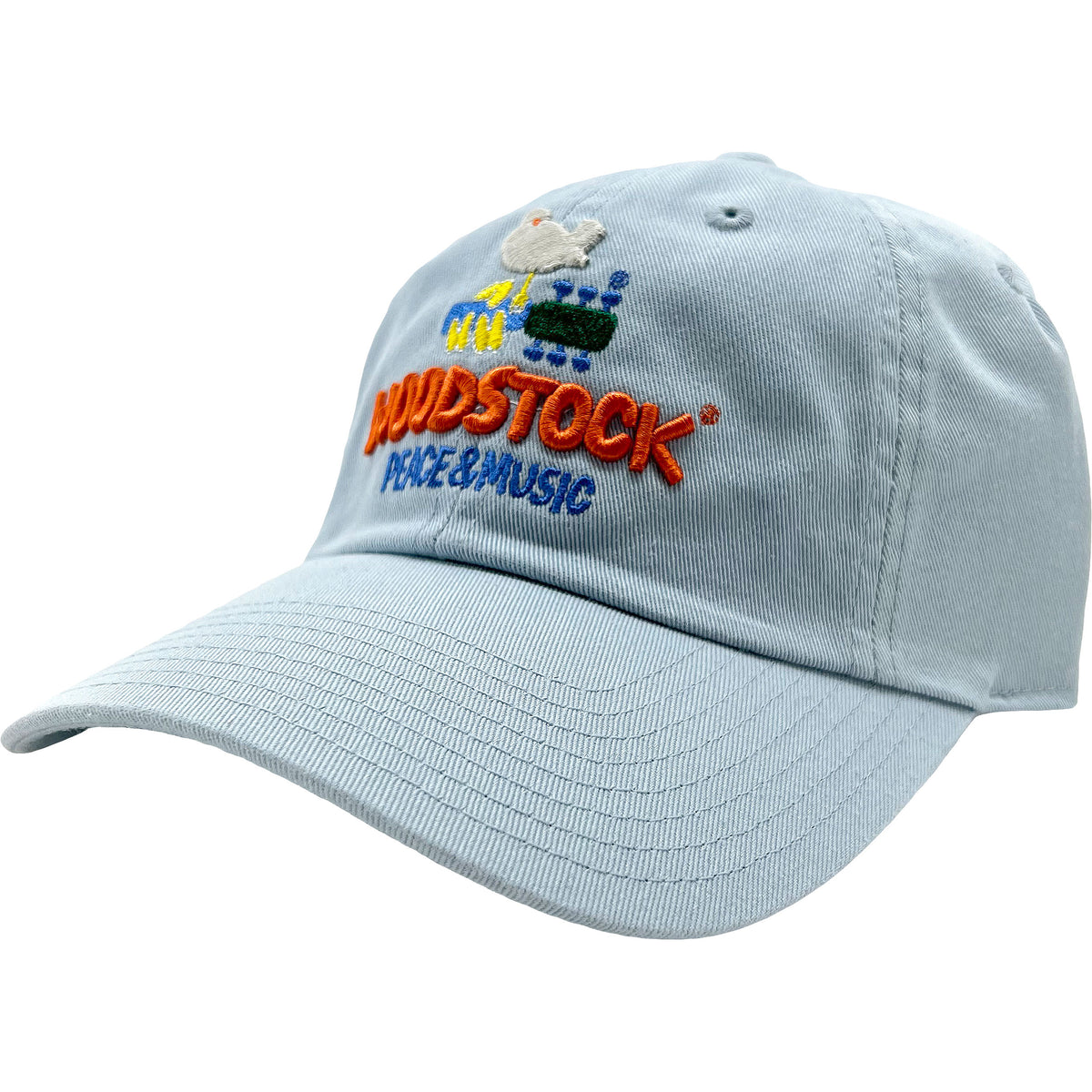 Woodstock Ballpark Baseball Cap Front