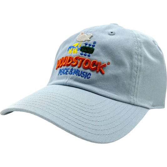 Woodstock Ballpark Baseball Cap Front