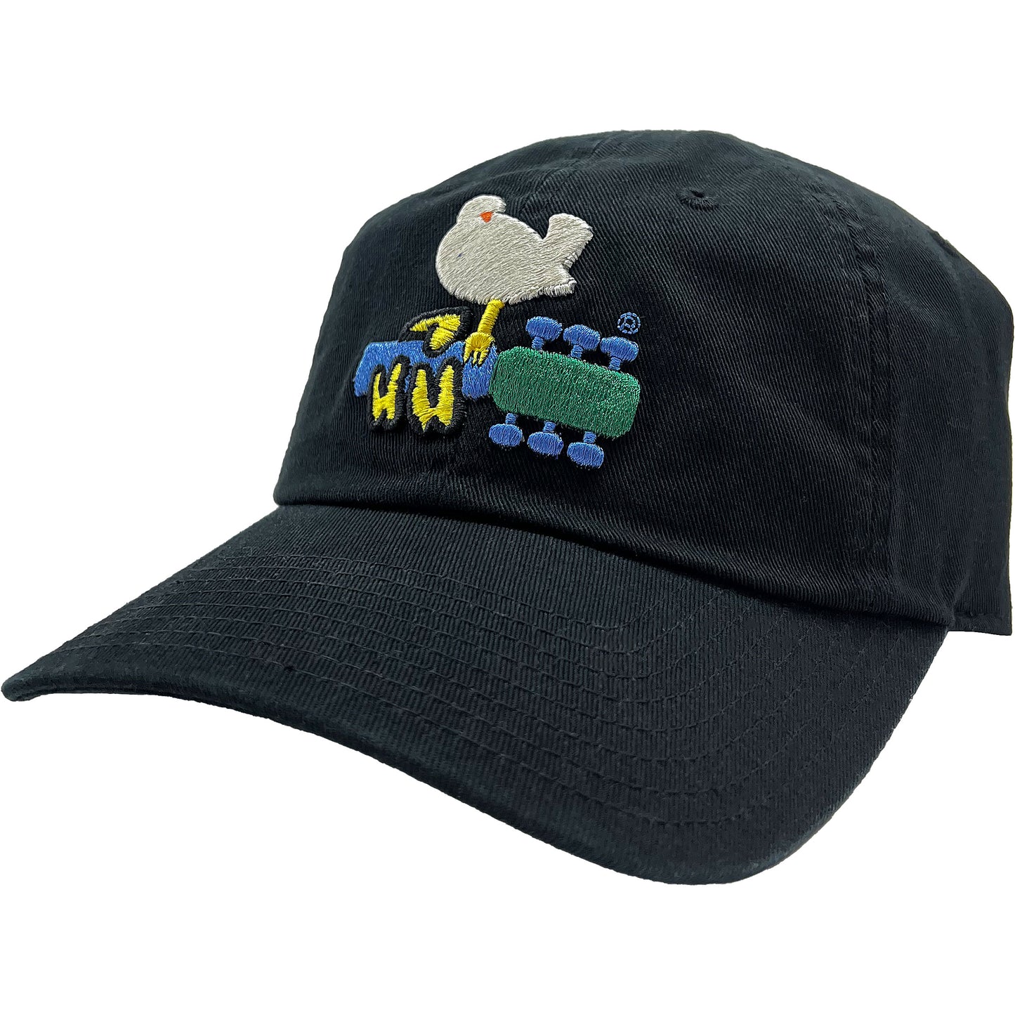 Woodstock Ballpark Baseball Cap Front