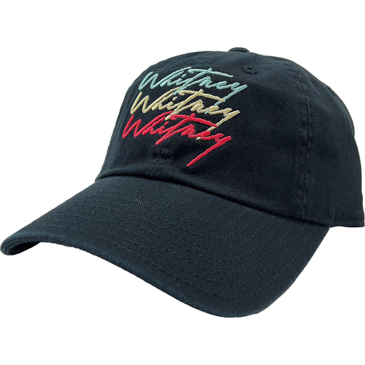 Whitney Houston Ballpark Baseball Cap Front