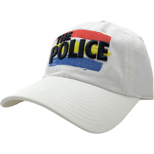 Police Ballpark Baseball Cap Front