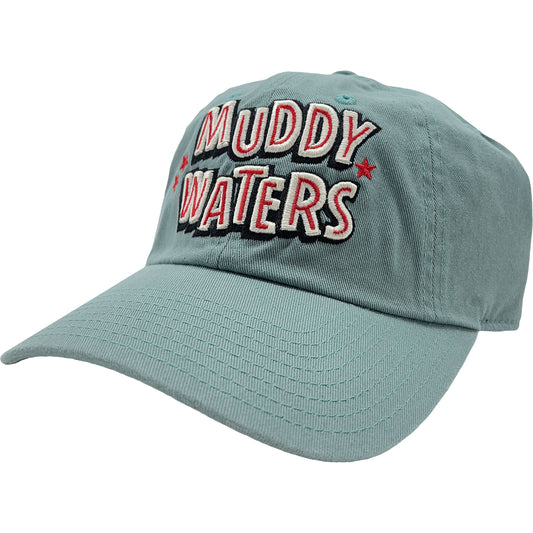 Muddy Waters Ballpark Baseball Cap Front