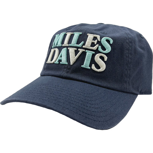 Miles Davis Ballpark Baseball Cap Front