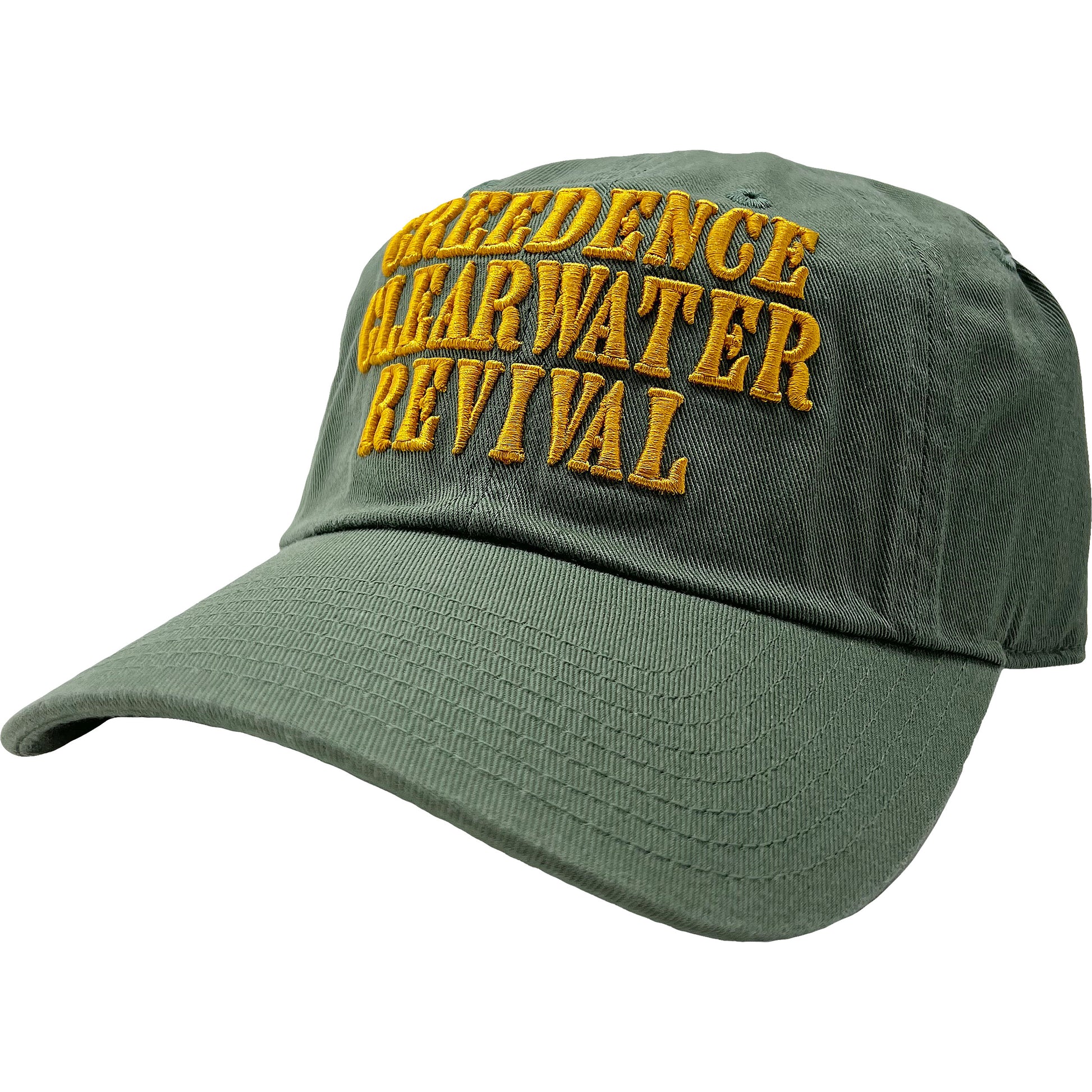Creedence Clearwater Revival Ballpark Baseball Cap Front