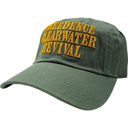 Creedence Clearwater Revival Ballpark Baseball Cap Front