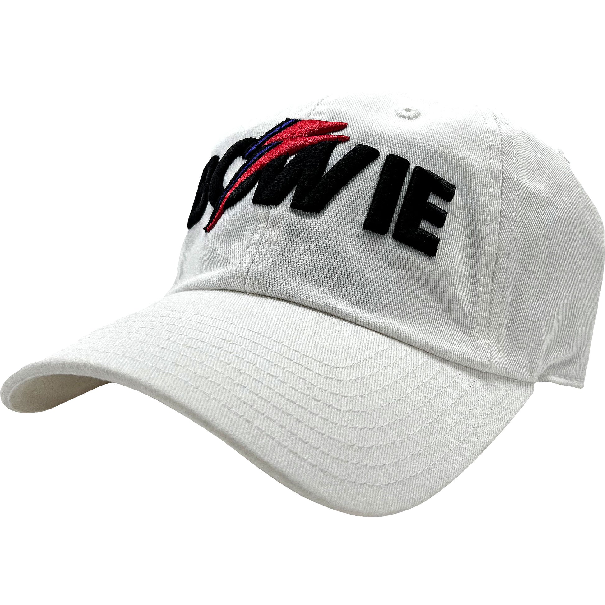 David Bowie Ballpark Baseball Cap Front