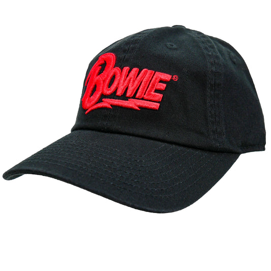 David Bowie Ballpark Baseball Cap Front