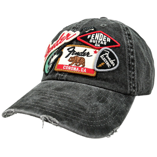 Fender Iconic Baseball Cap Front