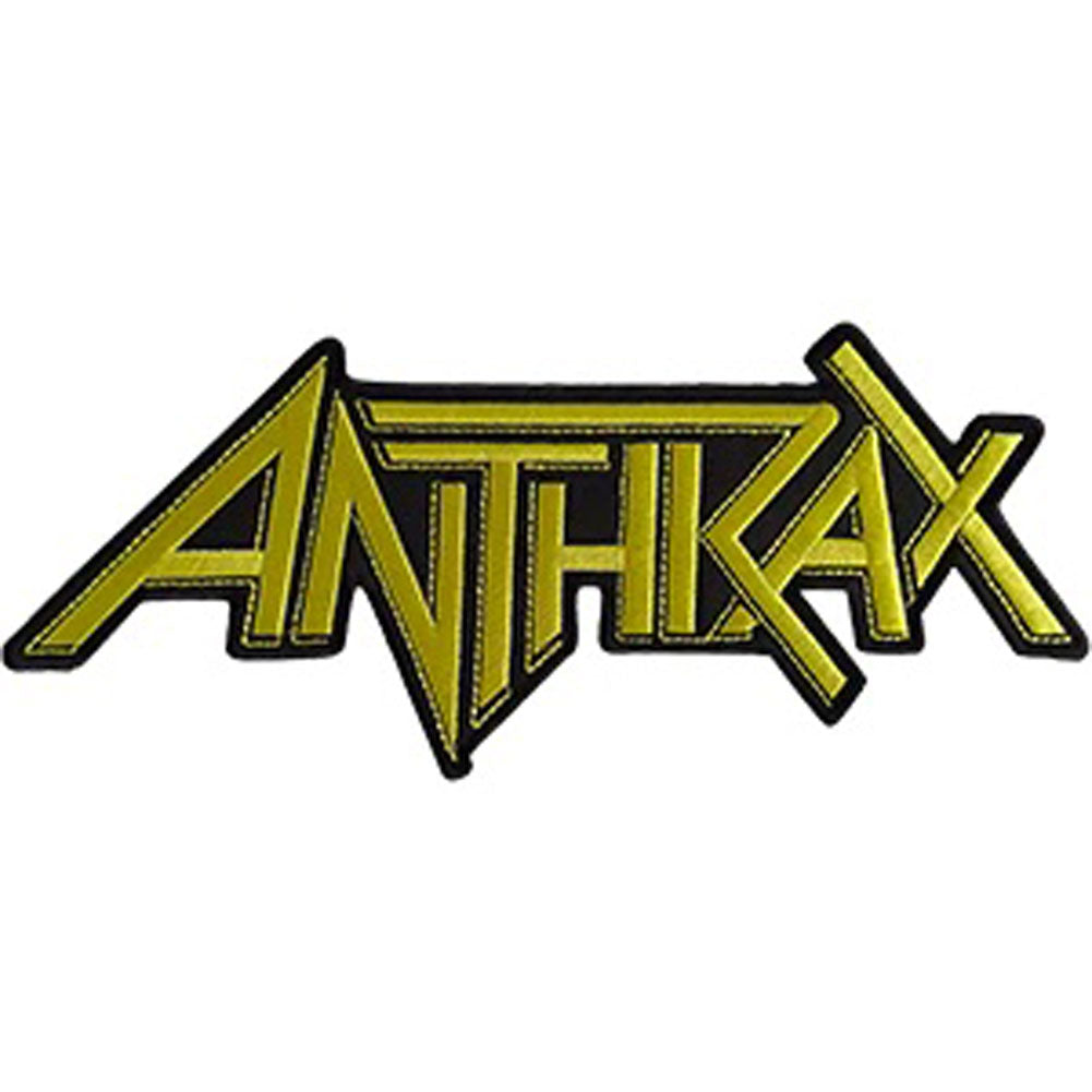 Anthrax Logo Back Patch Front