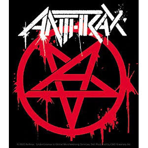 Anthrax Masters Logo Sticker Front