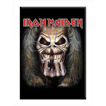 Iron Maiden Candlelight Magnet Front