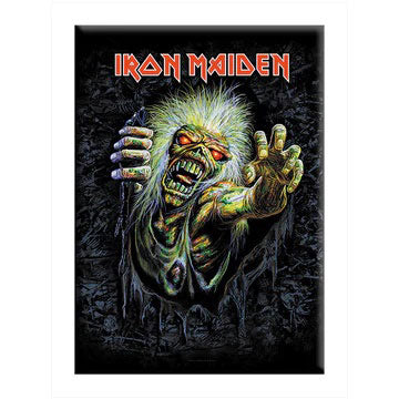Iron Maiden Dying Magnet Front