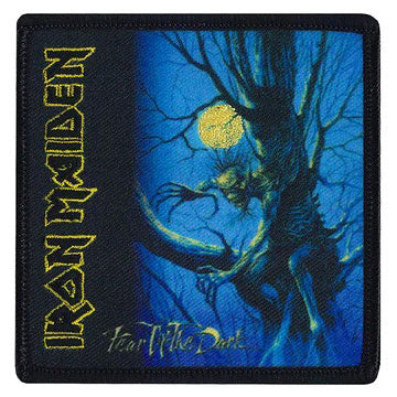 Iron Maiden Fear of the Dark Embroidered Patch Front