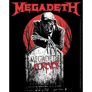 Megadeth Forever Sticker Front
