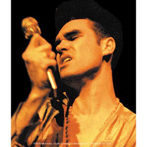 Morrissey Sing Sticker Front