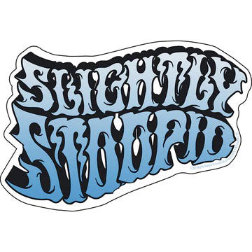 Slightly Stoopid Logo Sticker Front