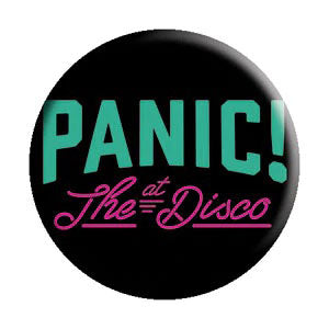 Panic! At The Disco Neon Button Front