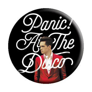 Panic! At The Disco Brendon Red Jacket Button Front