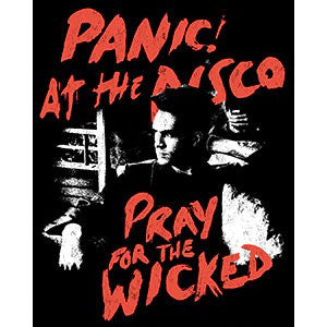 Panic! At The Disco Hi Contrast Sticker Front
