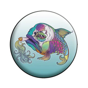 Sublime Bad Fish Button Front