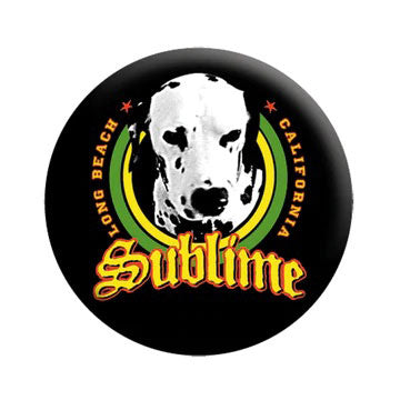 Sublime Lou Dog Button Front