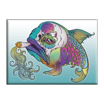 Sublime Bad Fish Magnet Front