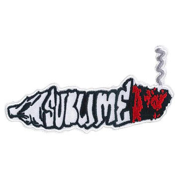 Sublime Joint Embroidered Patch Front
