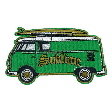 Sublime Volkswagon Embroidered Patch Front