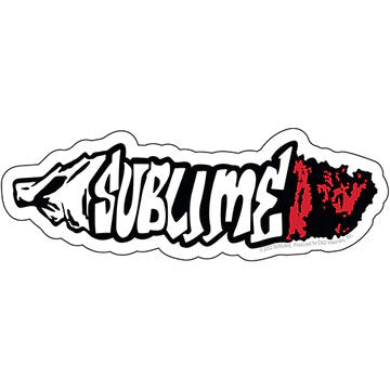 Sublime Joint Sticker Front