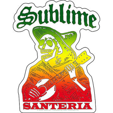 Sublime Santeria Sticker Front