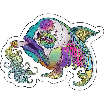 Sublime Bad Fish Sticker Front