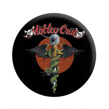 Motley Crue Dr. Feelgood Button Front
