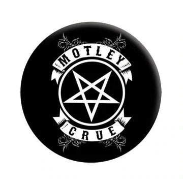 Motley Crue Ribbons Button Front