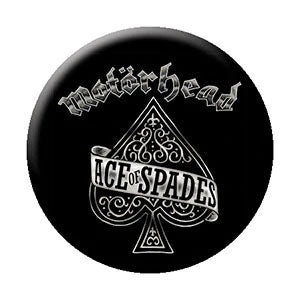 Motorhead Ace Button Front